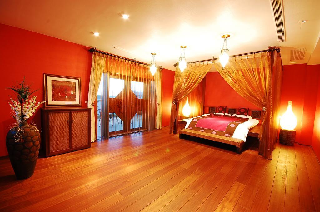 לודונג March 3 B&B Yilan חדר תמונה