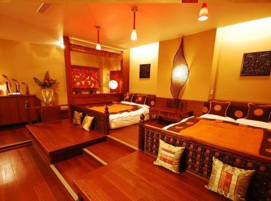 לודונג March 3 B&B Yilan חדר תמונה