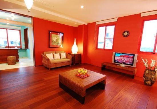 לודונג March 3 B&B Yilan חדר תמונה