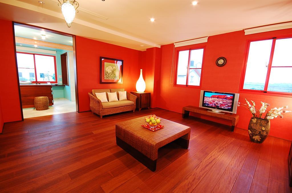 לודונג March 3 B&B Yilan מראה חיצוני תמונה