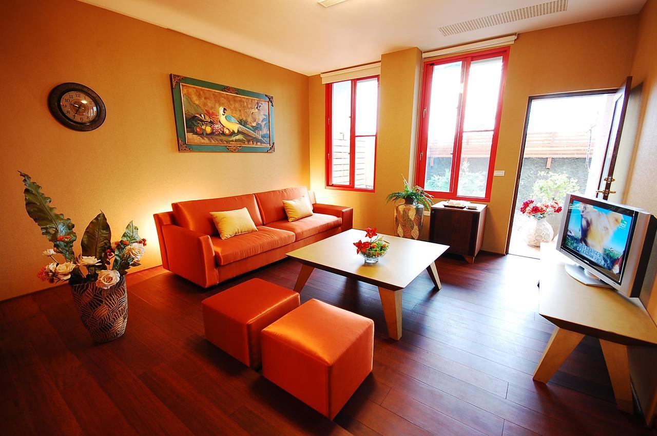 לודונג March 3 B&B Yilan מראה חיצוני תמונה